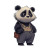 Panda V10 Vinyl Car Decal Sticker – Waterproof & UV-Resistant 6.826666666666667"
