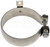 Dorman Exhaust Clamp | Durable Aluminum Construction | OE Replacement Clamp | Fits 3.77" Pipe Diameter | Quality Tested | Limited Lifetime Warranty
