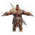 Samoan Warrior Vinyl Car Decal Sticker – Waterproof & UV-Resistant 3.4133333333333336"