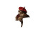 Cat In Beret V3 Vinyl Car Decal Sticker – Waterproof & UV-Resistant 3.4133333333333336"