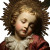 Infant Jesus Vinyl Car Decal Sticker – Waterproof & UV-Resistant 3.4133333333333336"