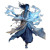 Vedic Wizard Vinyl Car Decal Sticker – Waterproof & UV-Resistant 3.4133333333333336"