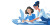 Teacher Helping Student V5 Vinyl Car Decal Sticker – Waterproof & UV-Resistant 5.12"