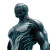 Future Humanoid Robot Vinyl Car Decal Sticker – Waterproof & UV-Resistant 3.4133333333333336"