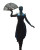 Epic Kitana Pose Vinyl Car Decal Sticker – Waterproof & UV-Resistant 4.0"
