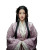 Elegant Hanfu Woman V12 Vinyl Car Decal Sticker – Waterproof & UV-Resistant 3.946666666666666