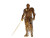 Cosmic Golden Warrior Vinyl Car Decal Sticker – Waterproof & UV-Resistant 6.1866666666666665"