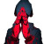 Cybernetic Praying Hands Vinyl Car Decal Sticker – Waterproof & UV-Resistant 6.826666666666667"