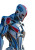 Cyborg Ninja Alien Vinyl Car Decal Sticker – Waterproof & UV-Resistant 4.373333333333333"