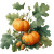 Autumn Pumpkins Illustration Vinyl Car Decal Sticker – Waterproof & UV-Resistant 3.4133333333333336"