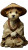 Monk Puppy V3 Vinyl Car Decal Sticker – Waterproof & UV-Resistant 4.8533333333333335"