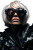 Futuristic Steampunk Woman V2 Vinyl Car Decal Sticker – Waterproof & UV-Resistant 8.96"