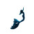 Moonlit Mermaid V4 Vinyl Car Decal Sticker – Waterproof & UV-Resistant 6.826666666666667"