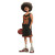 Filipino Basketball Player Vinyl Car Decal Sticker – Waterproof & UV-Resistant 3.4133333333333336"