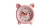 Pig Children'S Clock Vinyl Car Decal Sticker – Waterproof & UV-Resistant 5.4