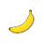 Banana Cartoon Vinyl Car Decal Sticker – Waterproof & UV-Resistant 3.4133333333333336"