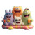 Summer Fun Creatures Vinyl Car Decal Sticker – Waterproof & UV-Resistant 3.4133333333333336"