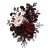 Gothic Flower Bouquet Vinyl Car Decal Sticker – Waterproof & UV-Resistant 6.826666666666667"