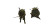 Goblins On Guard Vinyl Car Decal Sticker – Waterproof & UV-Resistant 2.72"