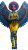 Alien Princess V2 Vinyl Car Decal Sticker – Waterproof & UV-Resistant 9.706666666666667"