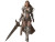 Fantasy Swordswoman V5 Vinyl Car Decal Sticker – Waterproof & UV-Resistant 6.1866666666666665"