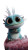 Whimsical Seuss Creature Vinyl Car Decal Sticker – Waterproof & UV-Resistant 9.706666666666667"