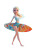 Elsa Surfing Vinyl Car Decal Sticker – Waterproof & UV-Resistant 8.96"