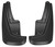 Custom Contoured Mud Flaps 2011-2020 | Dodge Durango | Set of 2 | Full Coverage | Easy Install