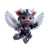 Flying Armored Pigs Vinyl Car Decal Sticker – Waterproof & UV-Resistant 3.4133333333333336"