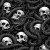 Snakes And Skulls Vinyl Car Decal Sticker – Waterproof & UV-Resistant 3.4133333333333336"
