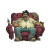 Evil Lounging Man Vinyl Car Decal Sticker – Waterproof & UV-Resistant 3.4133333333333336"