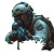 Airsoft Player Vinyl Car Decal Sticker – Waterproof & UV-Resistant 3.4133333333333336"