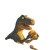 T.Rex Cheeseburger Vinyl Car Decal Sticker – Waterproof & UV-Resistant 6.826666666666667"