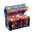 Glowing Treasure Chest V5 Vinyl Car Decal Sticker – Waterproof & UV-Resistant 3.4133333333333336"
