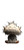 Fluffy Meditating Monster V2 Vinyl Car Decal Sticker – Waterproof & UV-Resistant 10.56"