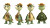 Pixar-Style Turtle Vinyl Car Decal Sticker – Waterproof & UV-Resistant 2.72"