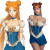 Nami As Sailor Moon Vinyl Car Decal Sticker – Waterproof & UV-Resistant 6.826666666666667"