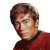 Star Trek Officer V4 Vinyl Car Decal Sticker – Waterproof & UV-Resistant 3.4133333333333336"