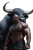 Beastly Bovine Vinyl Car Decal Sticker – Waterproof & UV-Resistant 4.4
