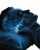 Dreaming Brain X-Ray Vinyl Car Decal Sticker – Waterproof & UV-Resistant 4.0"