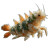 Godzilla Shrimp Vinyl Car Decal Sticker – Waterproof & UV-Resistant 3.4133333333333336"