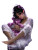 Sleeping Pixie Vinyl Car Decal Sticker – Waterproof & UV-Resistant 8.213333333333333"