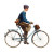 Vintage Bicycle Ride V7 Vinyl Car Decal Sticker – Waterproof & UV-Resistant 3.4133333333333336"