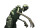 Decaying Zombie Vinyl Car Decal Sticker – Waterproof & UV-Resistant 2.72"