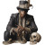 Voodoo Ritual Scene Vinyl Car Decal Sticker – Waterproof & UV-Resistant 6.826666666666667"