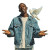 Smiling Man With Dove Vinyl Car Decal Sticker – Waterproof & UV-Resistant 3.4133333333333336"