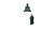 Zen Contemplation Vinyl Car Decal Sticker – Waterproof & UV-Resistant 2.72"