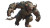 Mythic Armored Beast Vinyl Car Decal Sticker – Waterproof & UV-Resistant 5.4