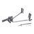 Husky Towing Weight Distribution Hitch | Center Line CLFS | 600-800lb Tongue Weight | 8000lb Trailer Weight | 2-5/16 Inch Ball | For 4-8 Inch Tall Frames