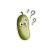 Frustrated Pickle Doodle Vinyl Car Decal Sticker – Waterproof & UV-Resistant 6.826666666666667"
